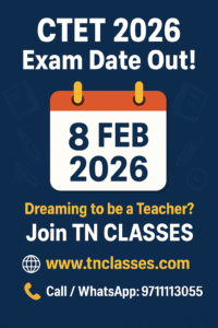 TN Classes in Najafgarh